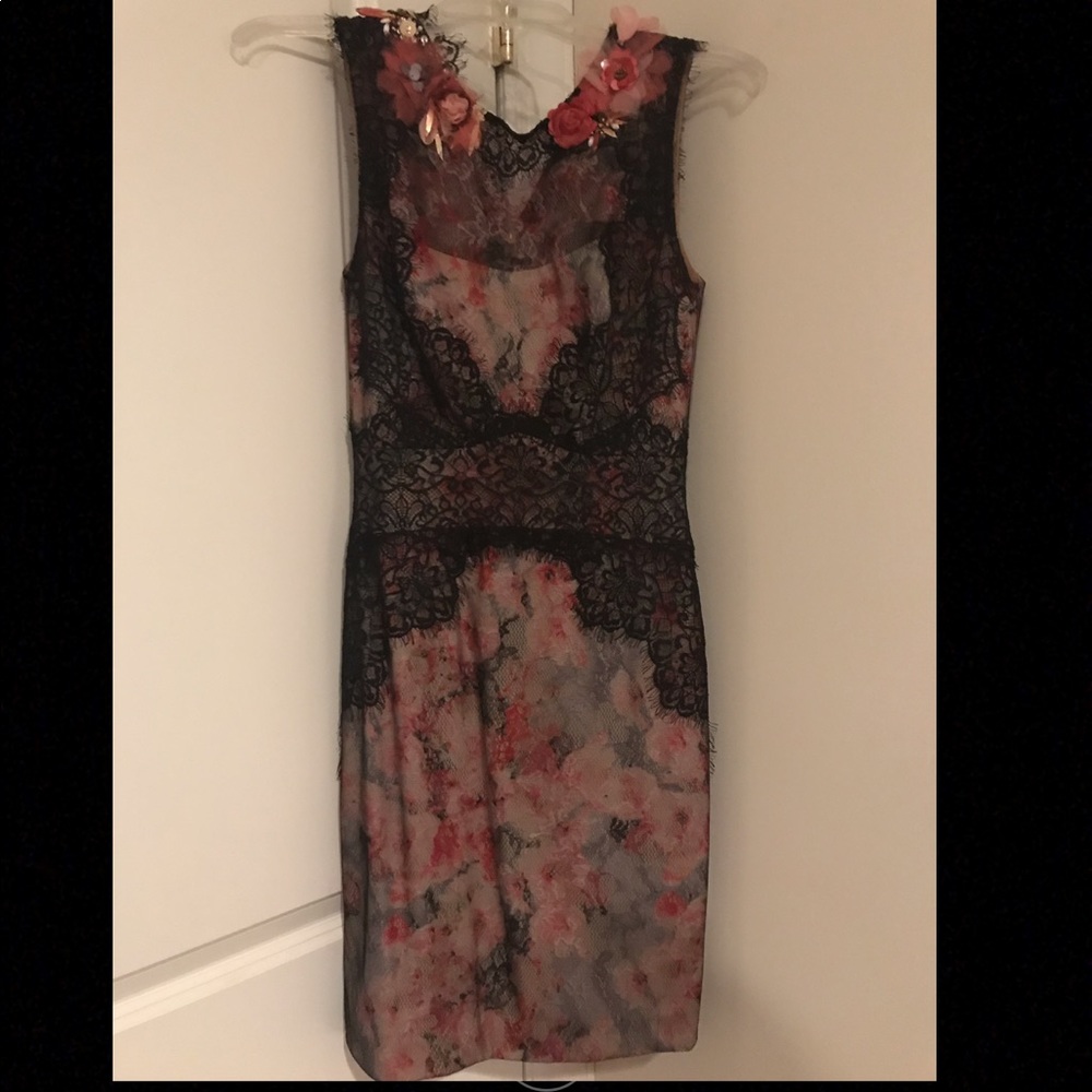 Marchesa Notte Dress